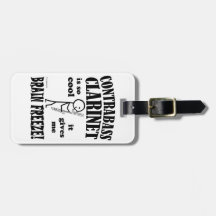 コントラバス・クラリネット、脳凍結