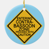 コントラバス・ゾーンへの入力 セラミックオーナメント (裏面)