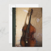 コントラバス ポストカード (正面/裏面)