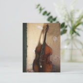 コントラバス ポストカード (スタンド正面)