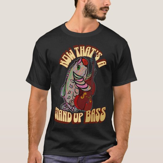 コントラバス Tシャツ (正面)