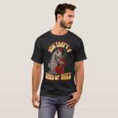 コントラバス Tシャツ (正面フル)