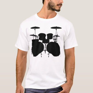 コントラバスDrumset -ライト Tシャツ