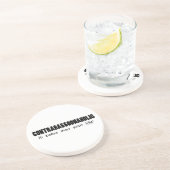 コントラバソノホリック生活 コースター (側面)