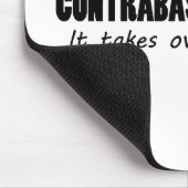 コントラバソノホリック生活 マウスパッド (コーナー)