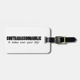 コントラバソノホリック生活 ラゲッジタグ
