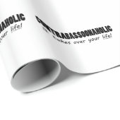 コントラバソノホリック生活 ラッピングペーパー (ロールコーナー)