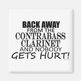 コントラバ遠くにス・クラリネットから戻る マグネット