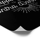 コントラ踊り ポスター (角)