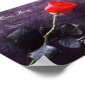 コントリー・キー、バラ ポスター (角)