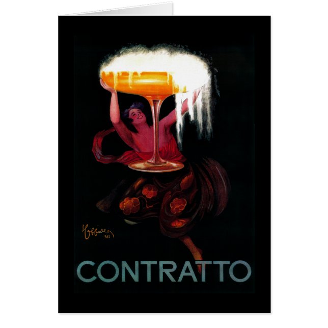 コントルトヴィンテージポスターヨーロッパ (正面)