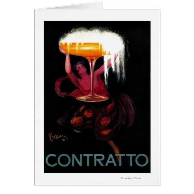 コントルトヴィンテージポスターヨーロッパ (正面)