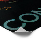 コントルトヴィンテージポスターヨーロッパ ポスター (角)