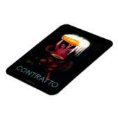 コントルトヴィンテージポスターヨーロッパ マグネット (左側)