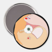 『コントローション』マンダラマグネット マグネット (正面/裏面)