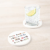 コントローラおもしろいーの身代金ノートコラージュを引き渡す コースター (側面)