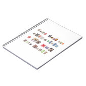 コントローラおもしろいーの身代金ノートコラージュを引き渡す ノートブック (左側)