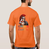 コントローラを征服：ゲームを強化 –  Tシャツ (裏面)