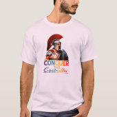 コントローラを征服：ゲームを強化 –  Tシャツ (正面)