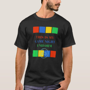 コントローラボードゲームは私のゲームナイト Tシャツ