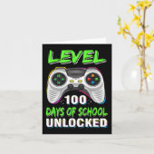 コントローラレベル100日の学校のロック解除された少年 カード (黄色い花)