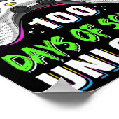 コントローラレベル100日の学校のロック解除された少年 ポスター (角)