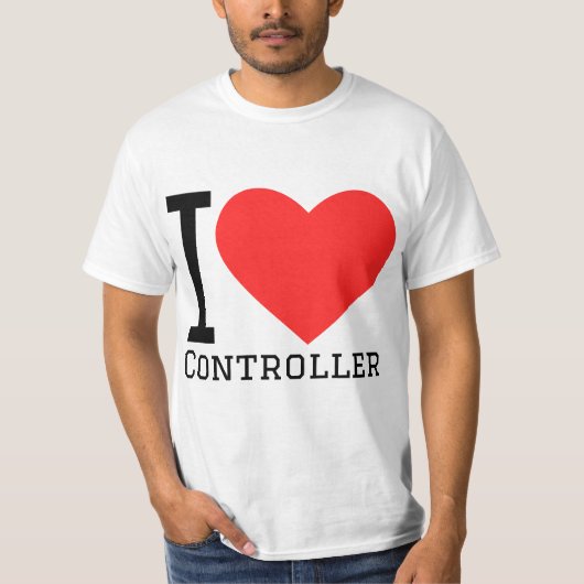 コントローラーが好き Tシャツ (正面)
