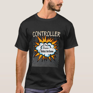 コントローラーヒーローの仕事 Tシャツ