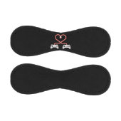 コントローラー付きビデオゲーマーバレンタインハート 野球ボール (パネル)