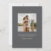 コントローラー愛の結婚式予告 セーブザデート (裏面)