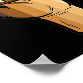 コントローラー最初の黒い歴史Blmゲーマー1 ポスター (角)