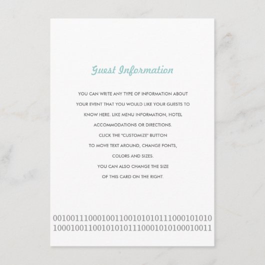 コントローラー結婚ラブの挿入 エンクロージャーカード (正面)