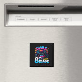 コントローラー ゲームオン 8年生 最初の学校の日 B マグネット (インサイチュ (食洗機))