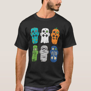 コントローラー・ミーム・ボーイズ・ゲーマー Tシャツ