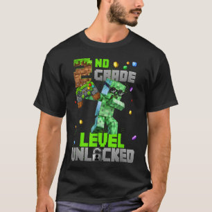 コントローラー 2年生レベル解除 バックトゥスクール Tシャツ