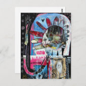 コントロールできないものもある ポストカード (正面/裏面)