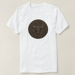 コントロールとは本当の機会を見極めること | ダークエンバー・ブル Tシャツ