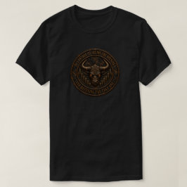 コントロールとは本当の機会を見極めること | ダークエンバー・ブル Tシャツ