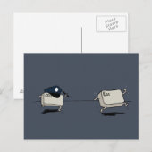 コントロールとエスケープ ポストカード (正面/裏面)