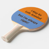 コントロールのフリーク：卓球ラケットと例外的 卓球ラケット (正面アングル)