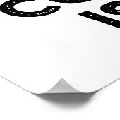 コントロールの問題があるおもしろいええビデオゲームのPun ポスター (角)