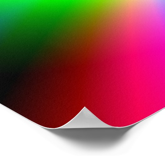 「コントロールの喪失と神秘的歓喜」 ポスター (角)