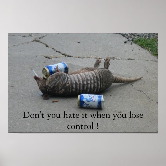 コントロールを失った時に嫌いになるな ポスター (正面)