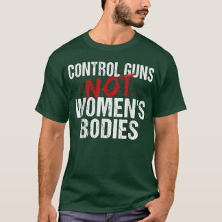 コントロールガンノウズウォンズ体 Tシャツ
