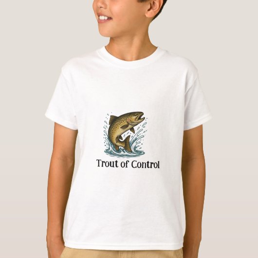 コントロールキッドのTシャツのマス Tシャツ (正面)
