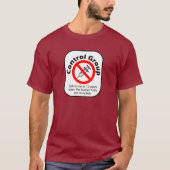 コントロールグループTシャツ Tシャツ (正面)