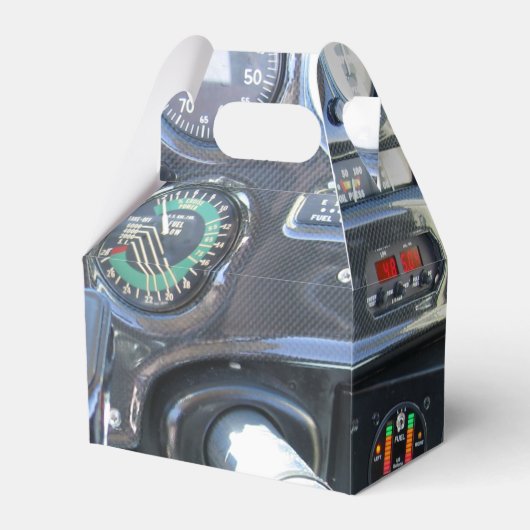 コントロールパネル フェイバーボックス (正面サイド)