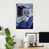 コントロールパネル, McDonell Douglas C-17 "グローベマスター ポスター (ホームオフィス)