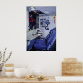 コントロールパネル, McDonell Douglas C-17 "グローベマスター ポスター (キッチン)