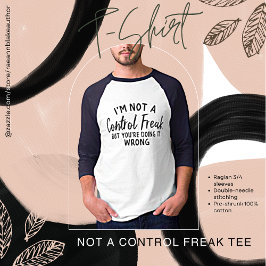 コントロールフリークじゃないTシャツ Tシャツ